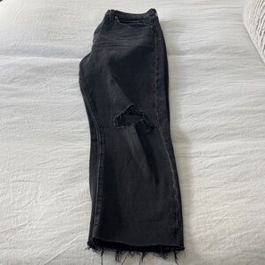 Levi's Black Straight Leg Women's Jeans